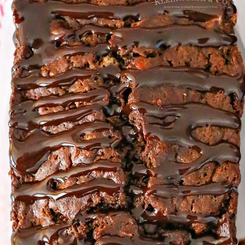 Triple Chocolate Banana Bread