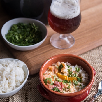 Brazilian Beer Gumbo (Moqueca)