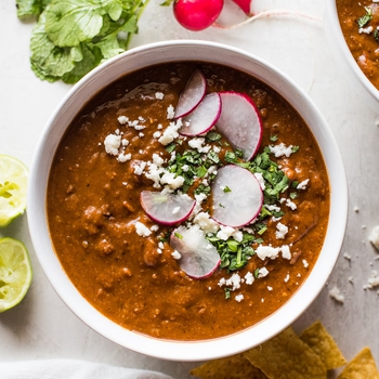 Easy Pinto Bean Soup