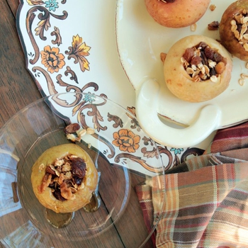 Slow Cooker Baked Apples