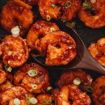 Chinese Chili Garlic Shrimp