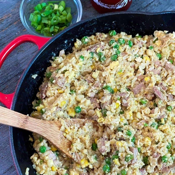 Easy Pork Fried Rice