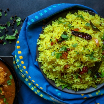 How to Make Lemon Rice (Chitranna)