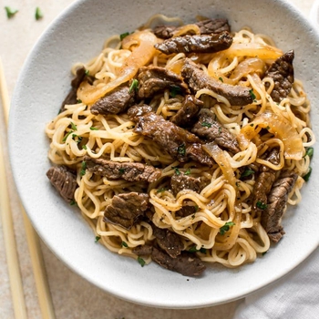 Beef and Noodles