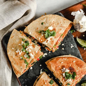 Vegetarian Quesadillas – Quick and Easy!
