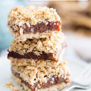 The Healthiest Vegan Date Squares