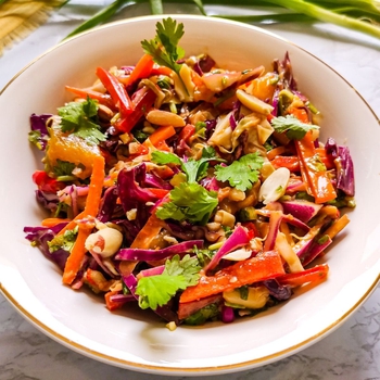 Thai Cabbage Salad
