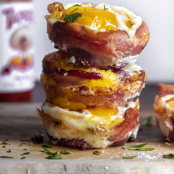 Low Carb Breakfast Muffins (1g Net Carb/Muffin!)