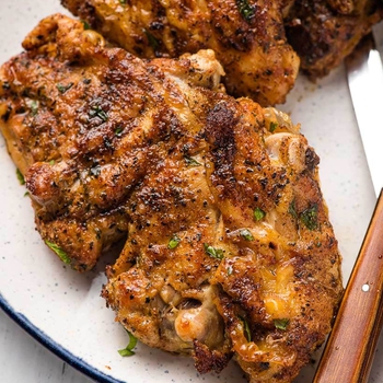 Air Fryer Chicken Thighs