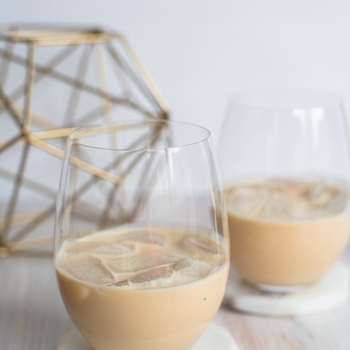 Homemade Earl Grey Irish Cream