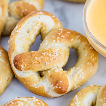 Soft Homemade Pretzels