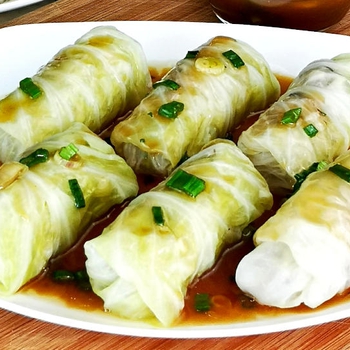 Cabbage roll – How to make the best Chinese stuffed cabbage