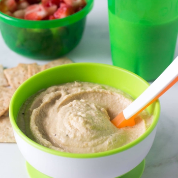 Homemade Hummus for Babies