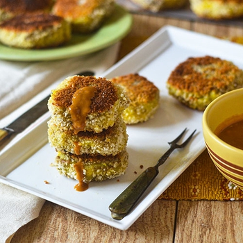 Mashed Potato Corn Cakes