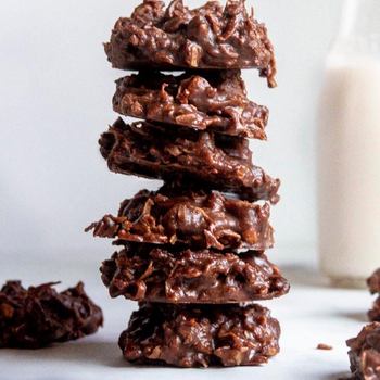 Low Carb No Bake Cookies (2g Net Carbs/Cookie!)