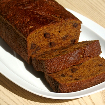 Pumpkin Chocolate Chip Loaf