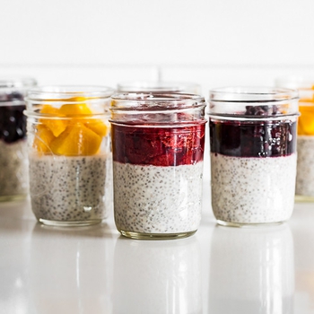 Meal Prep Chia Pudding