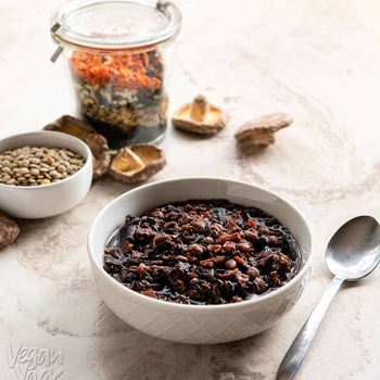 Hearty Lentil Rice Soup Mix