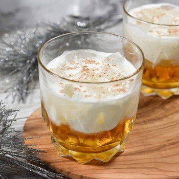 Maple Beam and Cream Cocktail