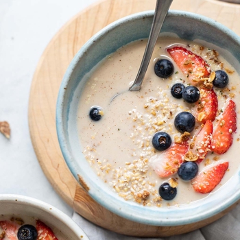 EASY Overnight Steel Cut Oats