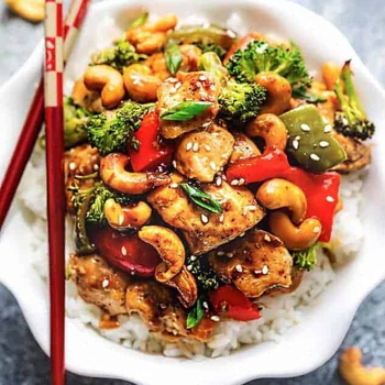 Instant Pot Cashew Chicken