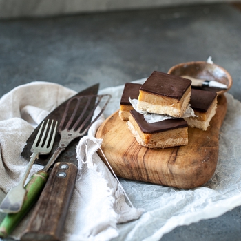 Salted Caramel Slice