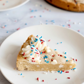 Sugar Cookie Cake