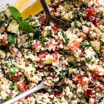 Cauliflower Tabbouleh