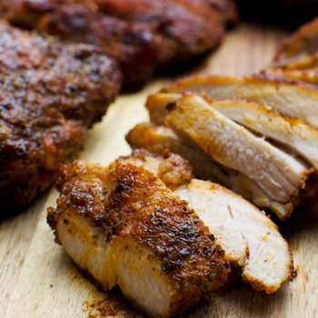 Our favourite easy baked chicken thighs (oven or air fryer)