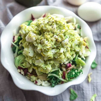 Avocado Egg Salad – Low Carb | Paleo | Keto | Whole30