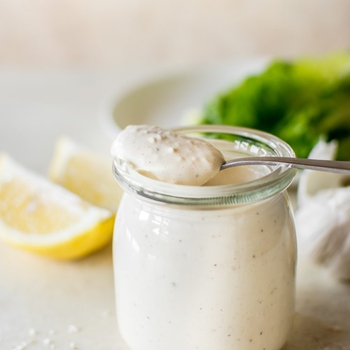 Easy Caesar Salad Dressing (10 Minutes & No Blender!)