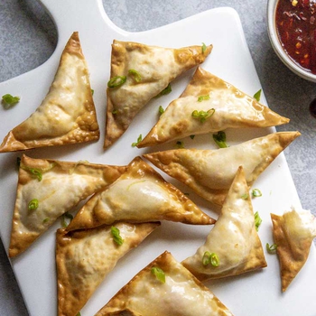 Air Fryer Crab Rangoon