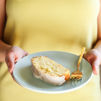 Lemon Loaf with Frosting