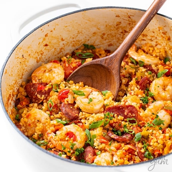 Low Carb Keto Jambalaya