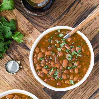 Frijoles Borrachos (Drunken Beans)