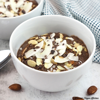 Almond Joy Chia Pudding