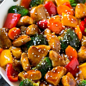 Teriyaki Pork Stir Fry