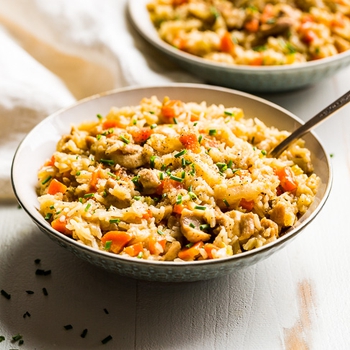 Instant Pot Chicken and Rice 3 Ways