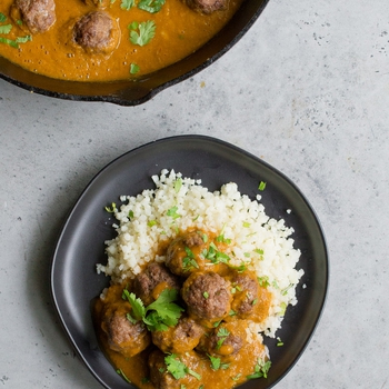 Chipotle Enchilada Meatballs