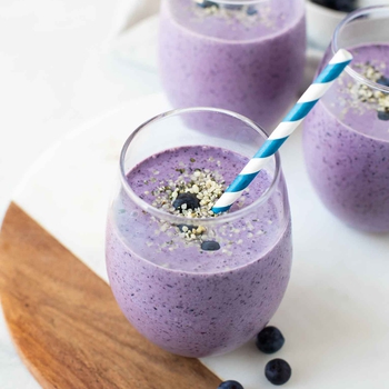 Blueberry Keto Smoothie