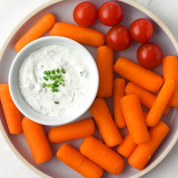 Greek Yogurt Ranch Dip and Dressing For Two