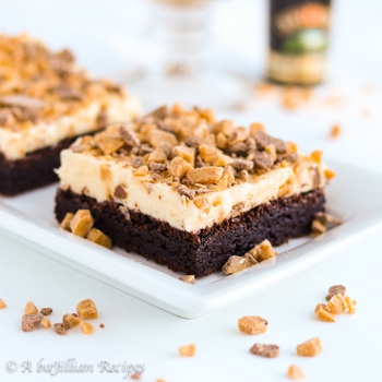 Irish Cream Brownies