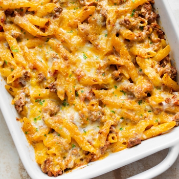 Simple Ground Beef Casserole