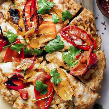 Chicken Crust Pizza (Low Carb + Keto!)
