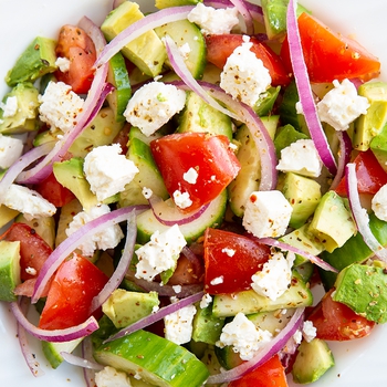 Greek Avocado Salad