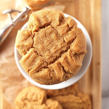 Vegan Peanut Butter Cookies
