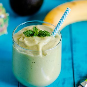 Paleo Avocado Coconut Smoothie {Guest Post}