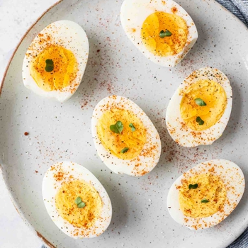 How To Make The BEST Hard Boiled Eggs
