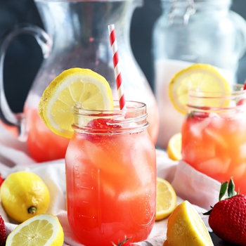 Vodka Strawberry Lemonade
