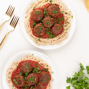 Vegan Meatballs (Gluten-free & Easy)